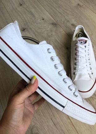 Кеди білі converse (оригінал) р. 44