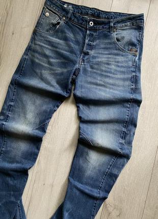 G-star arc 3d tapered сині джинси5 фото