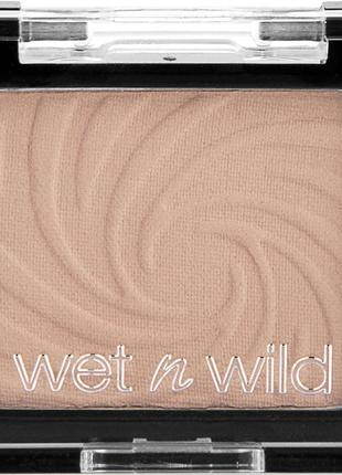 Матовые тени wet n wild coloricon eye shadow single wet n wild coverall pressed1 фото