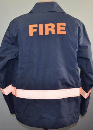 Огнестойкая куртка пожарных, лондон (l)3 фото