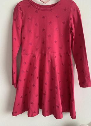 Бавовняне тонке плаття h&m 122/128 6-8 років
