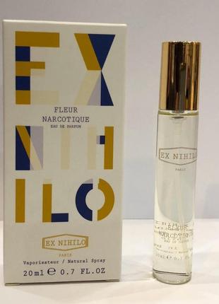 Мини-парфюм унисекс ex nihilo fleur narcotique 20 ml,