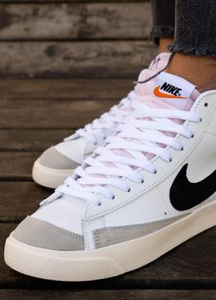 Кроссовки nike blazer mid4 фото