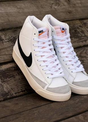 Кросівки nike blazer mid