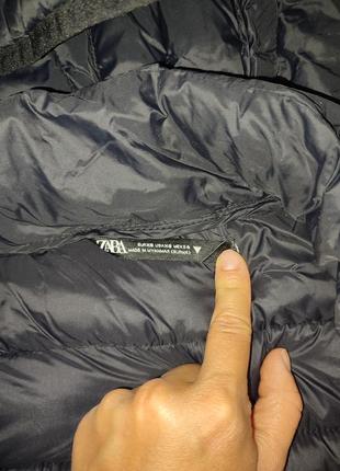 Zara пальто плащ куртка курточка парка4 фото