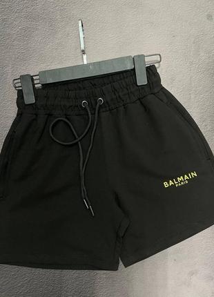 Женские шорты balmain4 фото