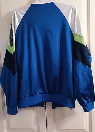 Винтажная олимпийка asics