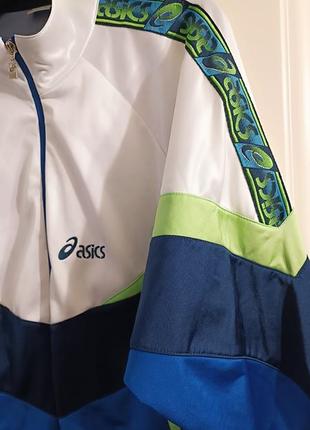 Винтажная олимпийка asics