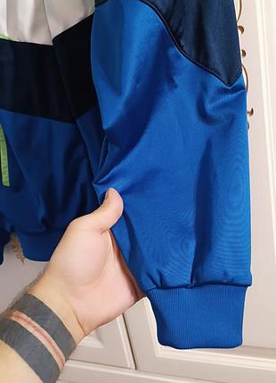 Винтажная олимпийка asics