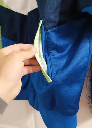 Винтажная олимпийка asics