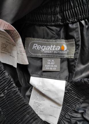 Водонепроницаемый мембранный костюм дождевик куртка + штаны regatta isolite8 фото