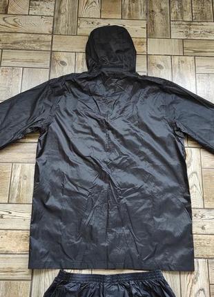 Водонепроницаемый мембранный костюм дождевик куртка + штаны regatta isolite3 фото