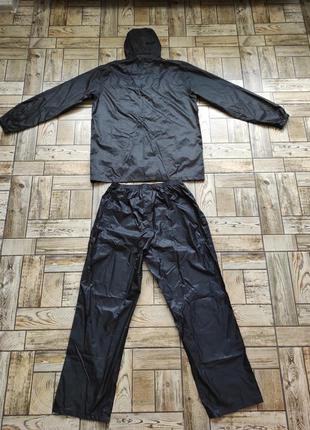 Водонепроницаемый мембранный костюм дождевик куртка + штаны regatta isolite4 фото