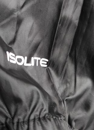 Водонепроницаемый мембранный костюм дождевик куртка + штаны regatta isolite9 фото