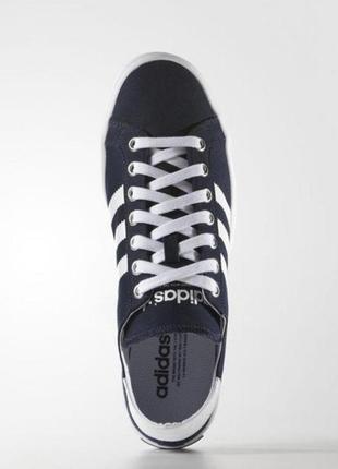 Темно синие кеды adidas court4 фото