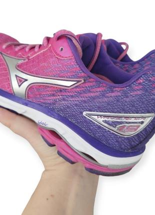 Беговые кроссовки mizuno wave rider 195 фото