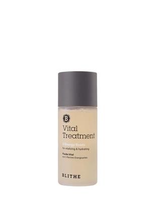 Есенція для обличчя blithe vital treatment 5 energy roots, 54 мл