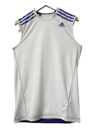 Оригинальная футболка без рукавов от бренда adidas s00386 разм. хs, s