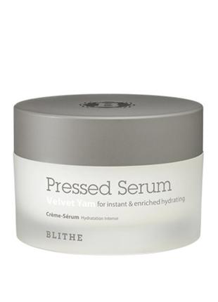 Зволожуюча сироватка blithe pressed serum velvet yam 20 мл