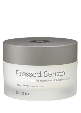 Зволожуюча сироватка blithe pressed serum velvet yam 50 мл