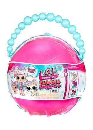 Ігровий набір з ляльками l.o.l. surprise! серії "bubble surprise deluxe" - бабл-сюрприз (з аксес.)
