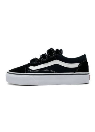 Женские кеды vans old skool v b&amp;w.