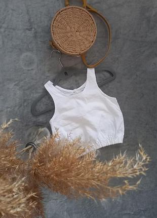 Топ джинс zara