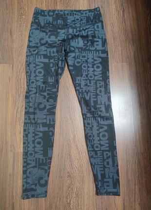 Женские лосины kappa.