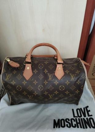 Сумка  second collection with Louis Vuitton.