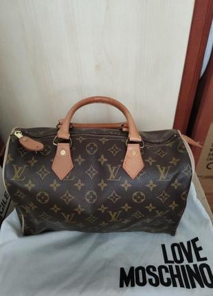 Сумка у стилі louis vuitton speedy.