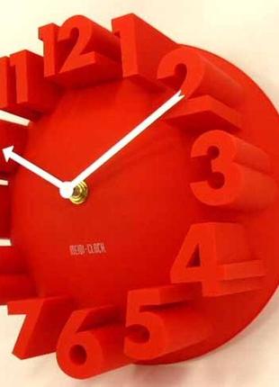 Настінні годинники meidi clock 3d5 фото