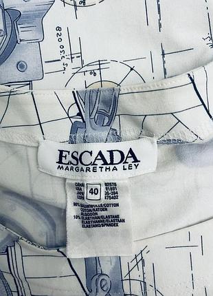 Стильна блуза escada. оригинал. 4