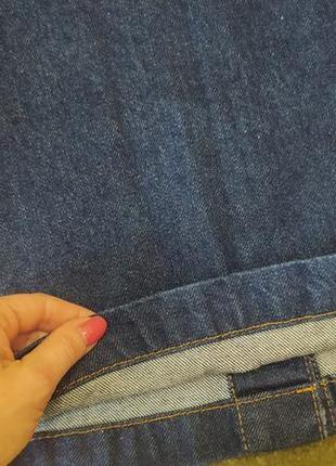 Юбка джинсовая юбка недорого

м, с размер трапеция5 фото