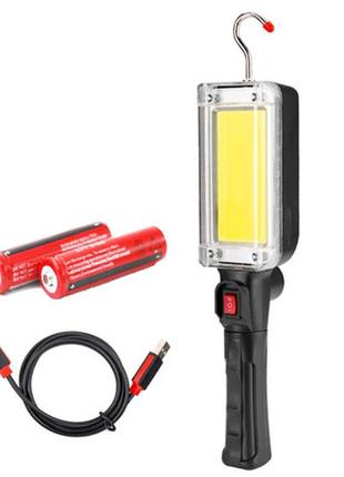 Ліхтар налобний police bl-rj-3000-t6+2xpe, 2x18650, signal light, зп microusb, box (bl-rj-3000-t6)