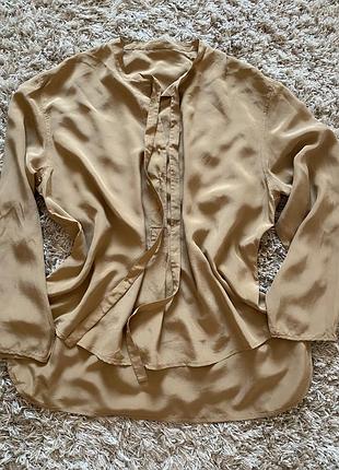 Блуза шовкова