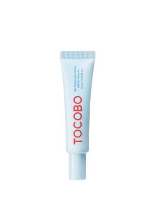 Солнцезащитный крем для лица tocobo bio watery sun cream spf50+ pa++++, 10 мл