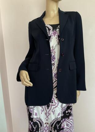Базовый темно синий жакет/s/ brend millennium состояние нового