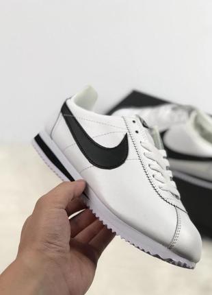 Кроссовки nike cortez женские кожаные кроссовки найк кортез женские кожание кроссовки nike air force 1 white весна найк аир макс шине nike air max3 фото