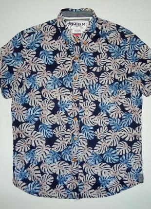 Сорочка гавайська mbx tropical cotton гайка (m)