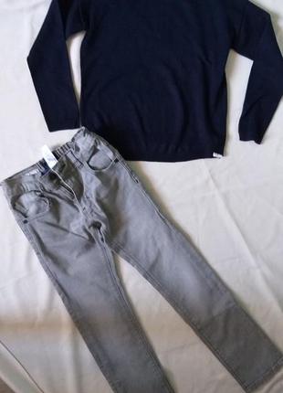 Комплект свитшот и джинсы