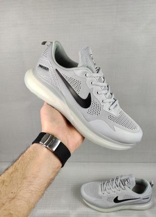 Кросівки nike zoom training gray2 фото