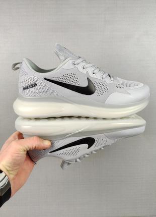 Кросівки nike zoom training gray