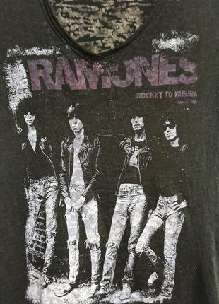 Ramones коллекционная футболка для фанатов группы ramones, панк-рок1 фото