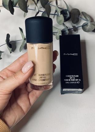 Mac studio fix fluid spf15 тональний флюїд 30 мл