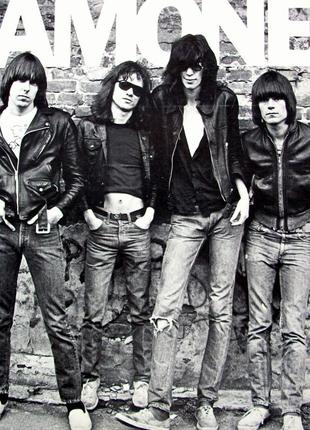 Ramones коллекционная футболка для фанатов группы ramones, панк-рок2 фото