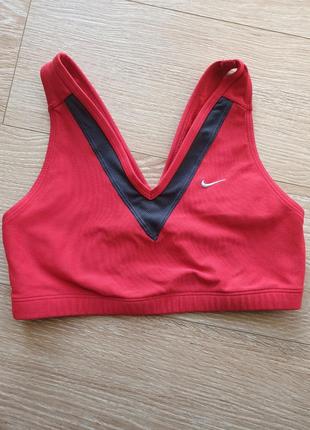 Спортивный топ nike dri fit1 фото