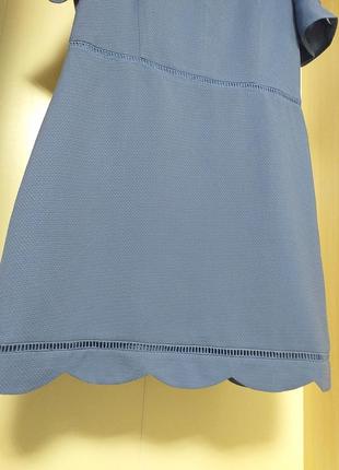 Платье футляр по фигуре из фактурой ткани6 фото