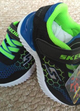 Кроссовки для мальчика skechers1 фото