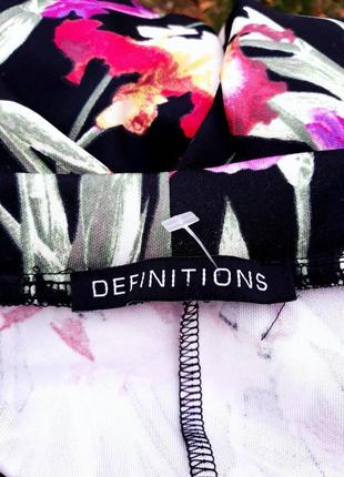 Очень красивая юбка миди цветочная юбка на резинке6 фото