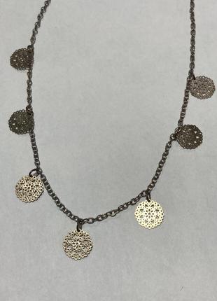 Ожерелье,колье цепочка с подвесками